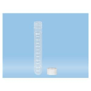 Test Tube Polypropylene 7mL 82x13mm Non-Sterile 1000/Ca