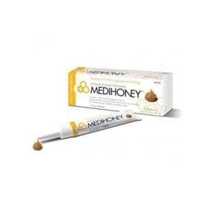 MediHoney Hydrocolloid Paste Dressing Tube 100% Leptospermum Honey Absorbent LF