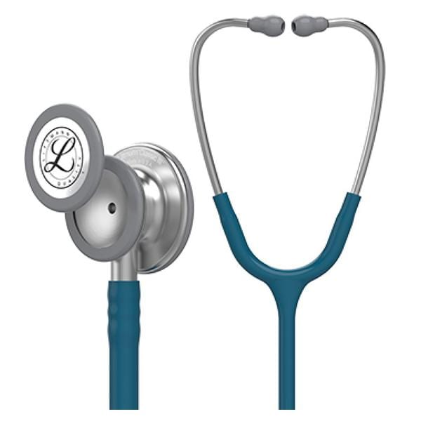 Littmann Classic III Classic Stethoscope Reusable Adlt/Ped Crbbn Bl 1Lmn Tb Ea