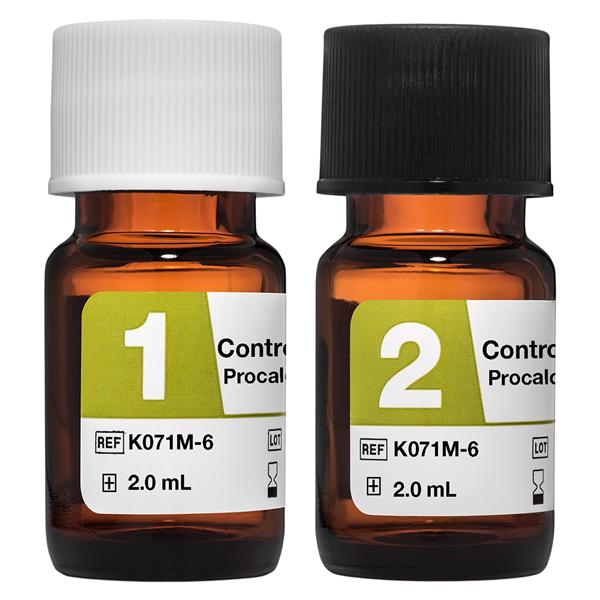 Micro FD Procalcitonin Level 1-2 Control 6x2mL Lyophilized For Analyzer Ea