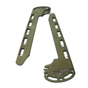 Combi:Carrier II Stretcher Olive Green 450lb Capacity