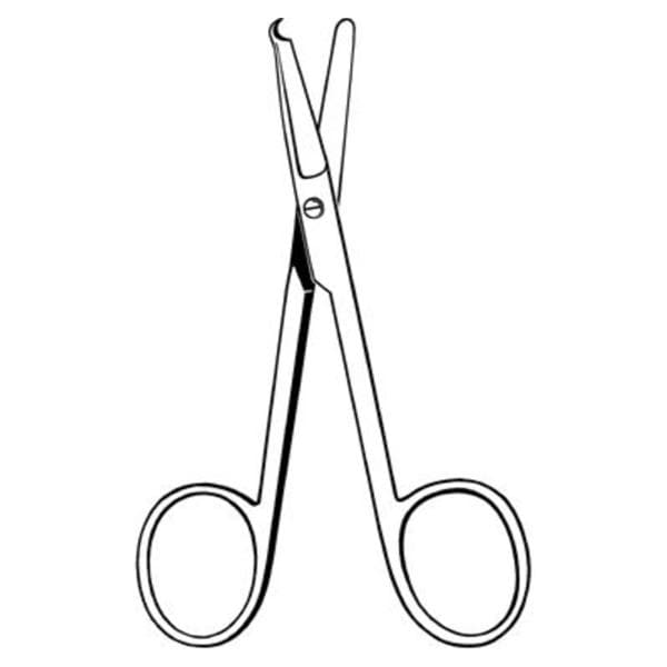 Merit Spencer (Littauer) Stitch Scissors Strt 4-1/2" Stainless Steel NS Rsbl Ea