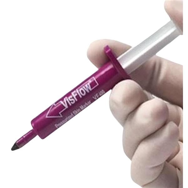 Visflow Surgical Marker Bold Tip Gentian Violet Sterile