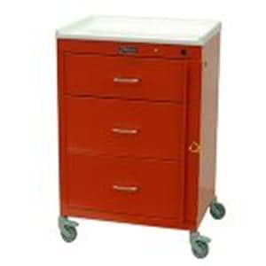 Mini Line Crash Cart (3) Drawer