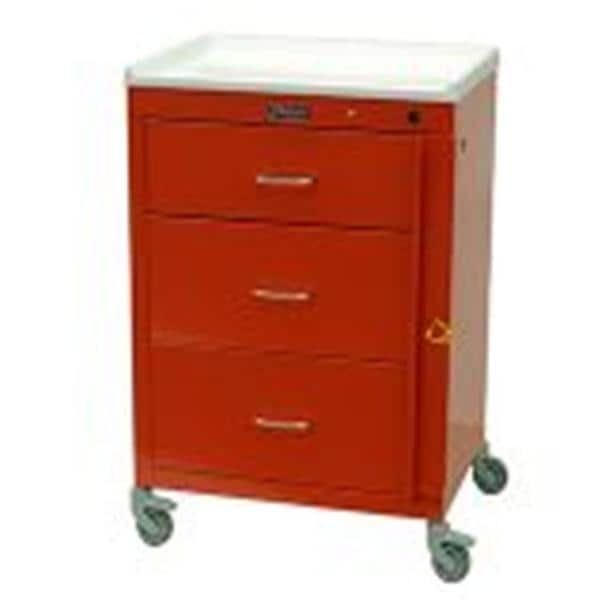 Mini Line Crash Cart (3) Drawer