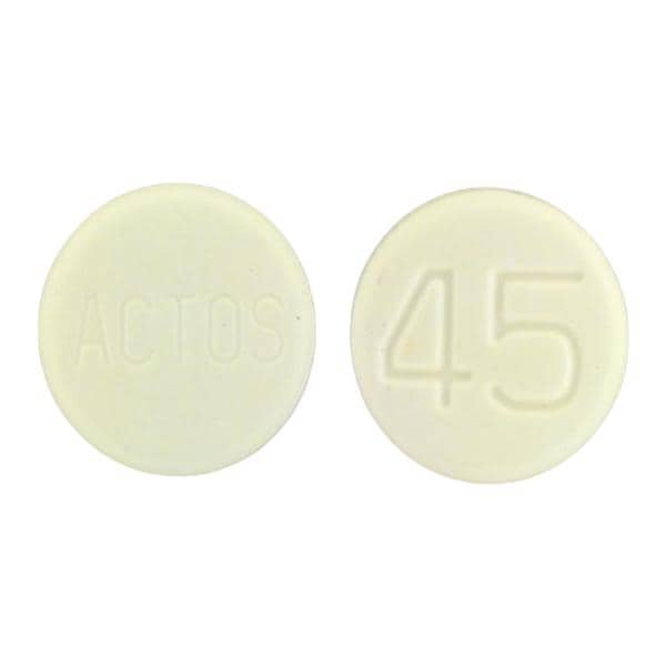 Actos Tablets 45mg Bottle 30/Bt