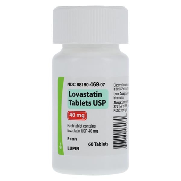 Lovastatin 40mg 60/Bt