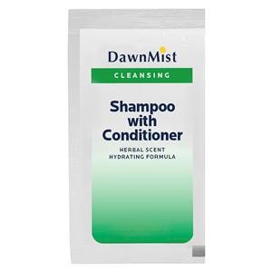 DawnMist Shampoo/Conditioner Single-Use Packet .25oz 500/Ca