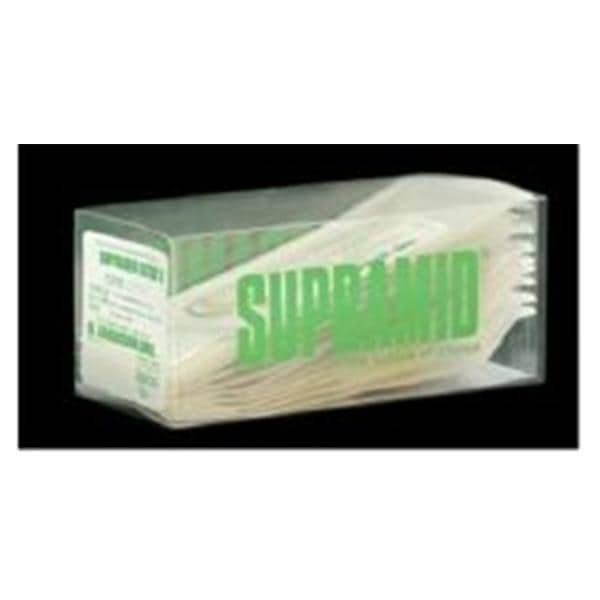 Suture 4-0 Nylon SH-1 Supramid Extra II White 12" Cable 12/Bx