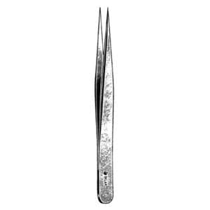 Jewelers Forcep Straight 4-1/2" Ea