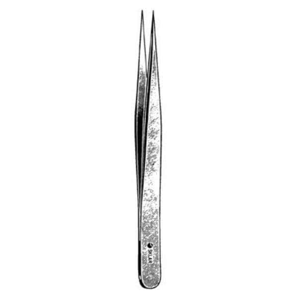 Jewelers Forcep Straight 4-1/2" Ea