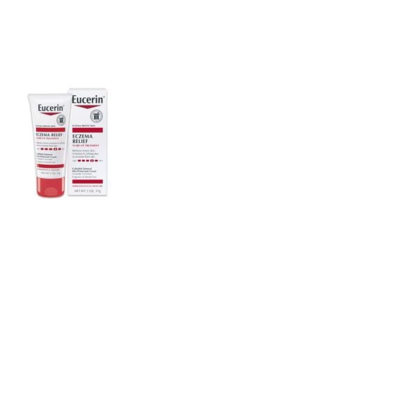 Eucerin Eczema Relief Treatment 2oz Fragrance Free Skin 12/Ca