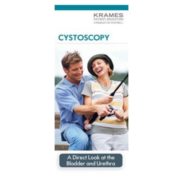 Cystoscopy Educational English Brochure 50/Pk