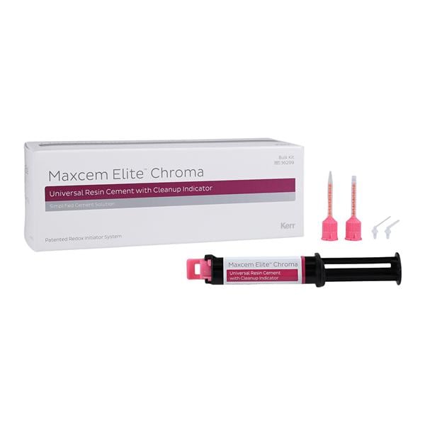 Maxcem Elite Chroma Liquid Cement Clear Bulk Package Ea