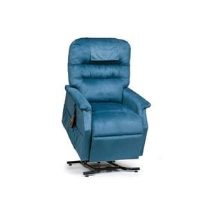 Monarch Power Lift Recliner Vinyl Chesnut Ea