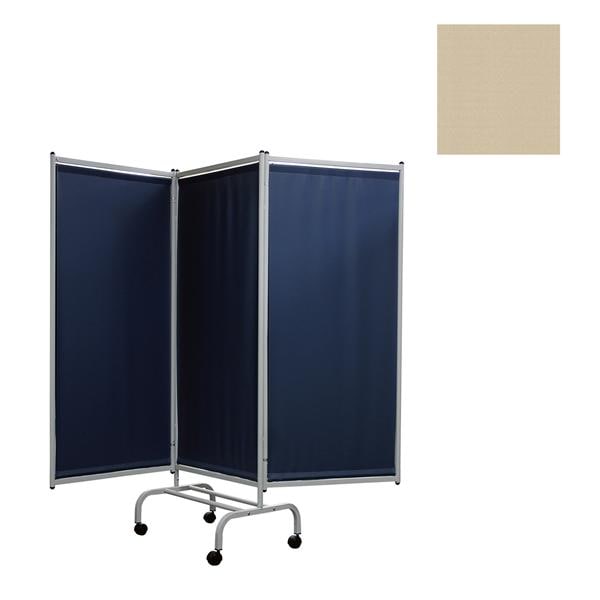 SureCheck Privacy Screen Steel 3 Panel Fawn Ea