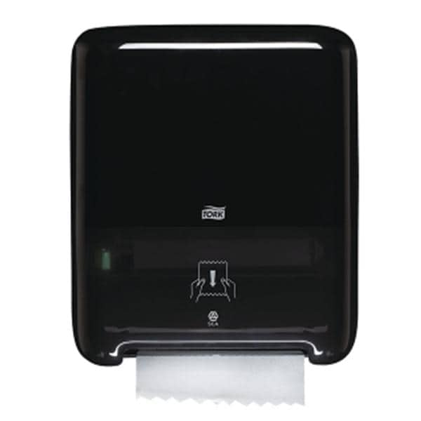 Tork Elevation Matic Paper Towel Roll Dispenser Black Plastic Ea