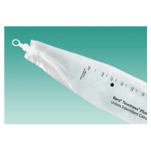 Touchless Plus Intermittent Catheter Kit Coude Tip 14Fr