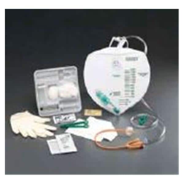 Advance Lubricath Foley Catheter Tray 16Fr