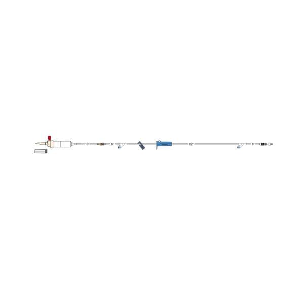 IV Administration Set Needleless 2 Y-Injection Sites 84" 20 Drops/mL 50/Ca