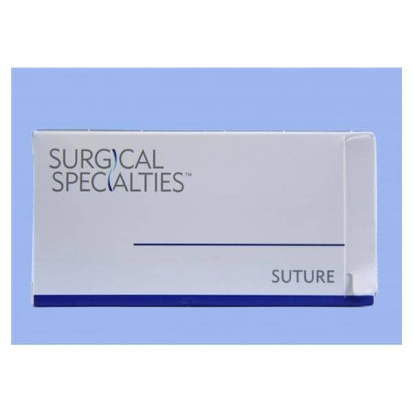 _ Suture 9-0 12" Nylon Monofilament DSL7 Black 12/Bx