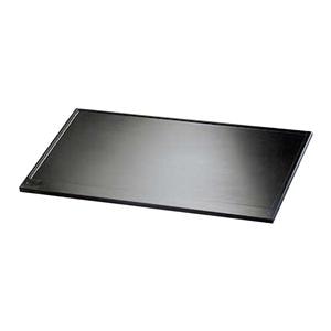 Dished Work Surface For 4' Enclosure Epoxy Black 29x48x1" Ea