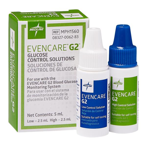 EvenCare G2 Strep A Hi/Low Control 6/Ca