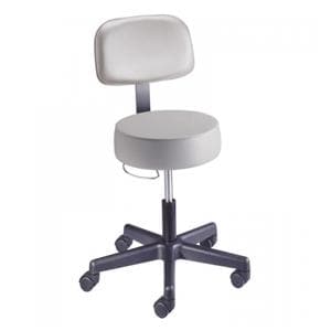 Value Plus Exam Stool Blue Fog 250lb Capacity