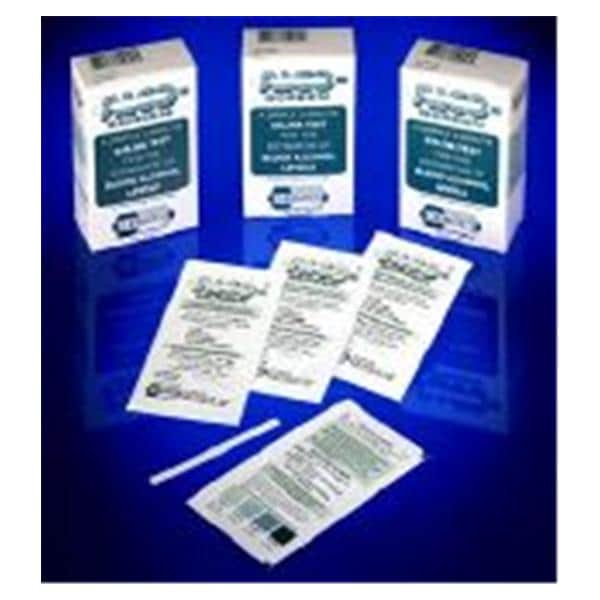 Alco-Screen Alcohol Test Kit Forensic Use Only 24/Bx