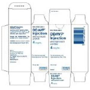 DDAVP Injection 4mcg/mL MDV 10mL Each