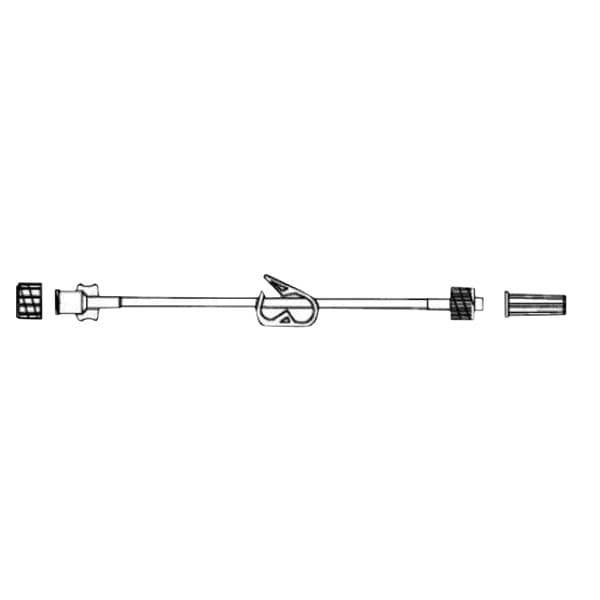 IV Extension Set 14" Male/Female Luer Lock 50/Ca