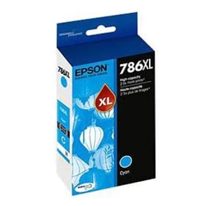 Epson DURABrite Ultra T786XL220-S High-Yield Cyan Ink Cartridge Ea