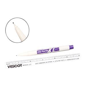 Marker Skin Viscot XL Prep Resistant Ink Ultra-Fine Tip Sterile 100/Ca