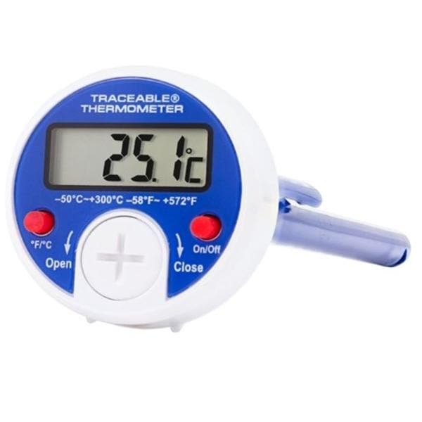 Traceable Dial Thermometer ABS Plastic -50 to 300°C Ea