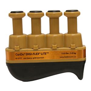 CanDo Digi-Flex Lite Resistance Exerciser Gold 3X-Heavy