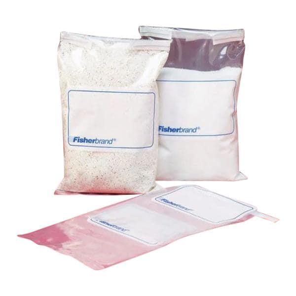 Fisherbrand Sample Bag Printed Flat-Wire 1000/Ca