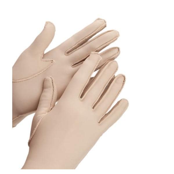 Norco Therapeutic/Compression Glove Left Large Beige