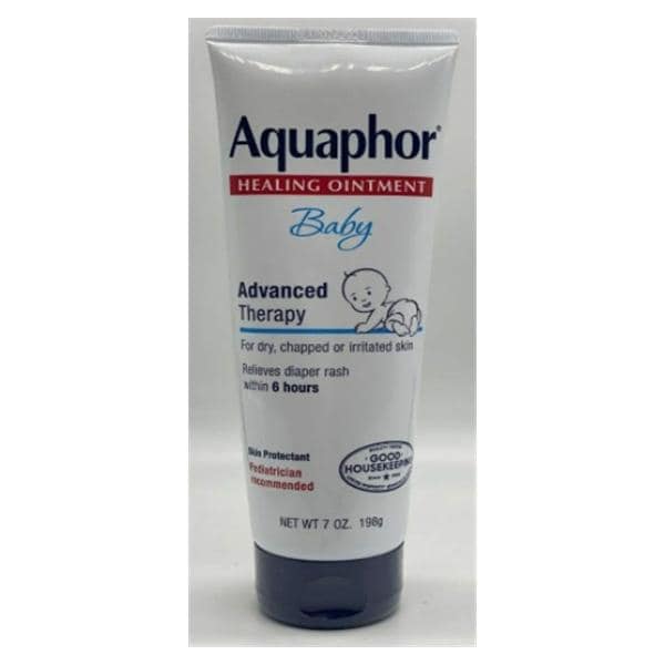 Aquaphor Healing Ointment Petrolatum Bby Disposable FrgrncFr Unsx 7oz 12/Ca