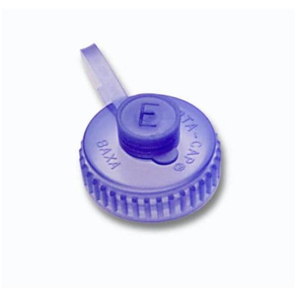 Adaptacap Bottle Adapter Polyethylene Blue