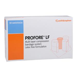 Profore Compression Bandage Latex Free Formulation 4 Layer Ea, 8 EA/CA