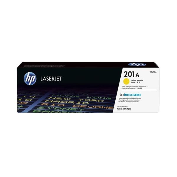 HP 201A Yellow Toner Cartridge (CF402A) Ea