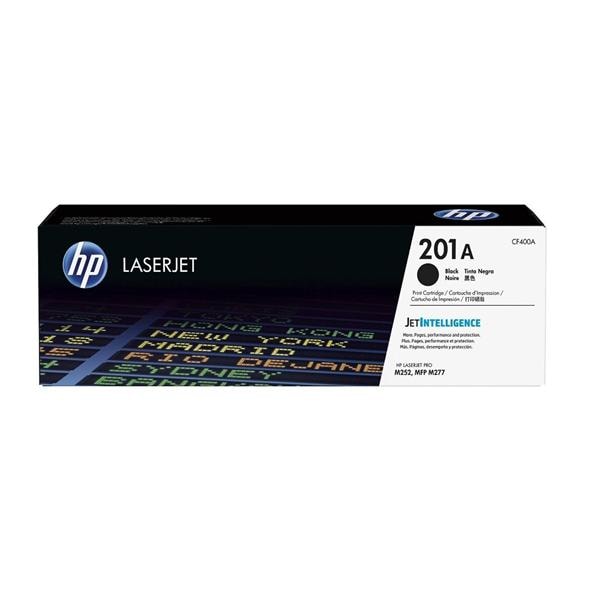 HP 201A Black Toner Cartridge (CF400A) Ea