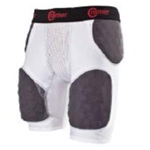 Hurricane 5 Compression Girdle Large White