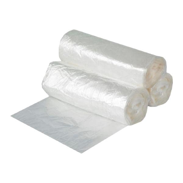 Liner Trash w/Drawstring Clear 100/Ca 100/Ca