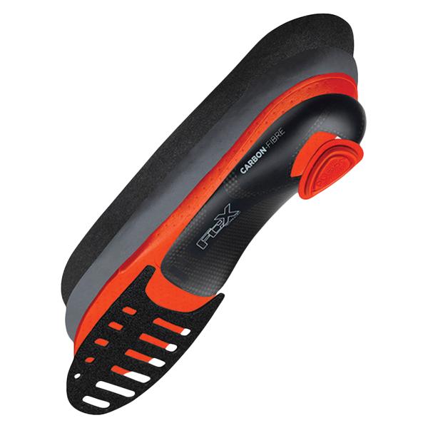 Carbon Pro Insite Insole Black/Orange Women 5-6.5