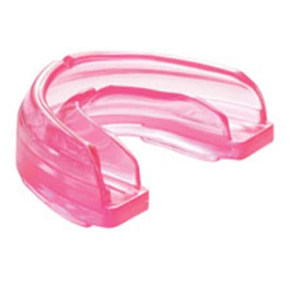 Mouth Guard Strapless Pink Youth For Braces Ea