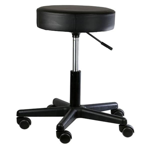 Exam Stool Black 350lb Capacity