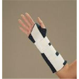 PremierPro Cutaway Splint Wrist/Forearm One Size Foam 11" Right