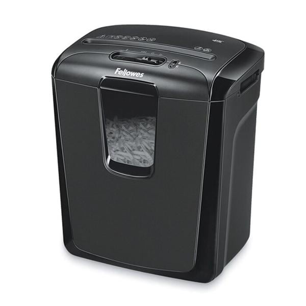 Fellowes Powershred 8-Sheet Cross-Cut Shredder 49C Ea