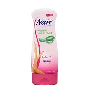 Nair Hair Remover Aloe Vera/Lanolin Lotion 9oz Ea